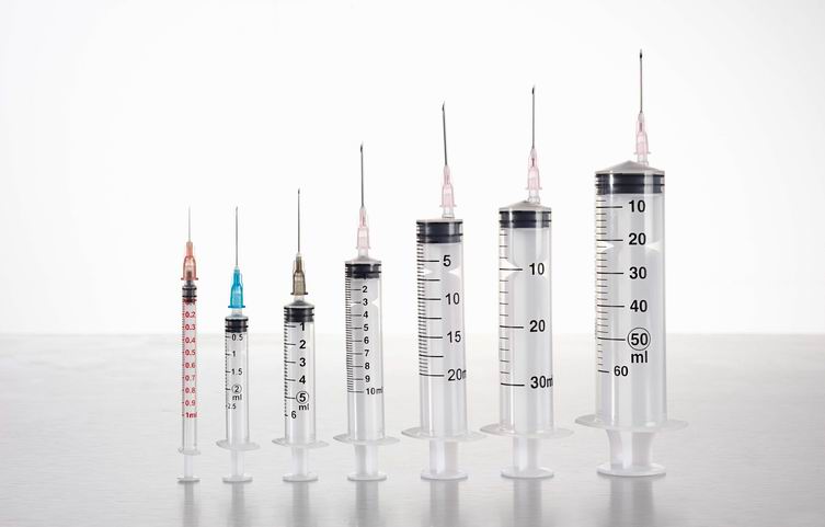 Sterile Hypodermic Syringes